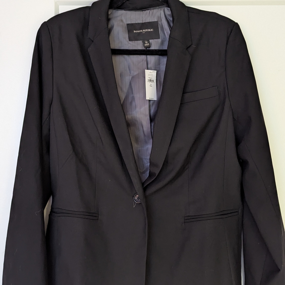 Banana Republic Women's Black Blazer